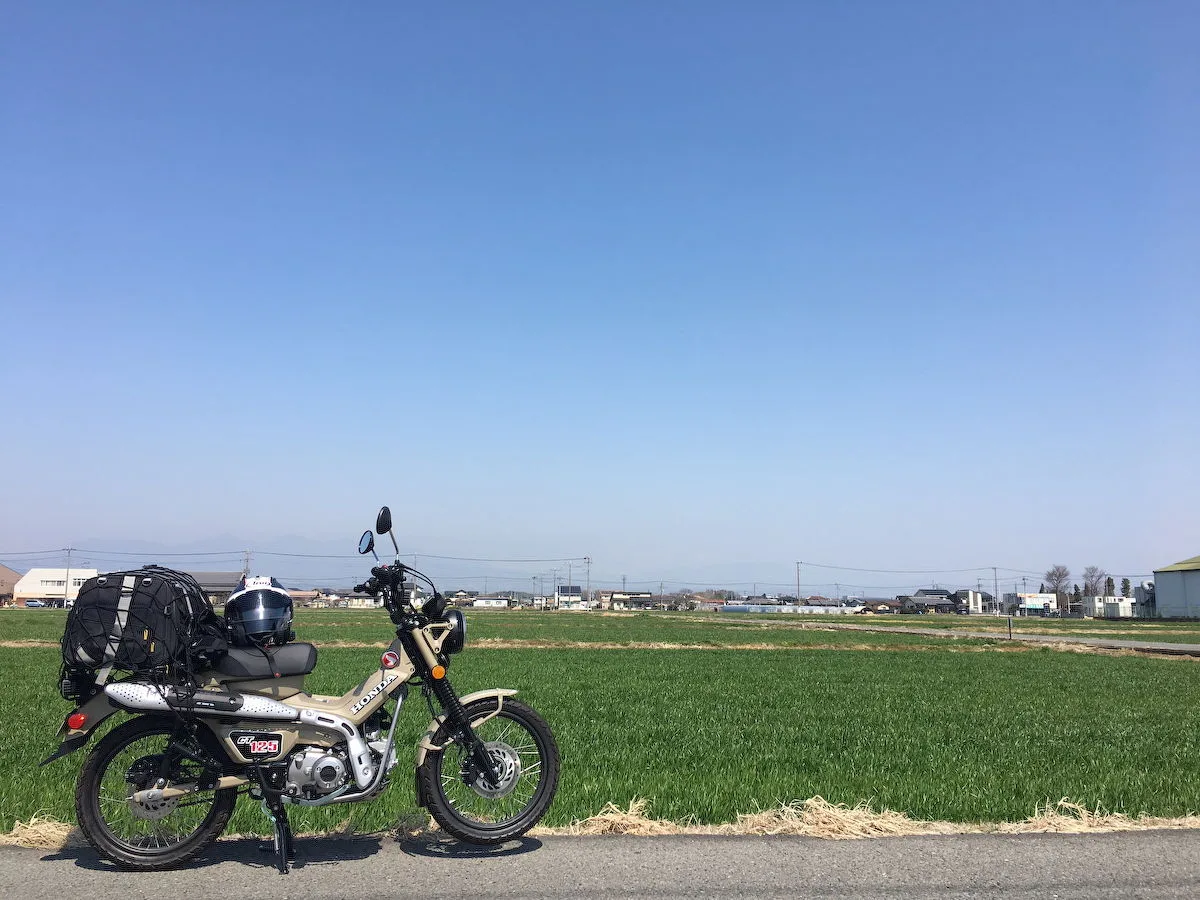 初回点検にて　丁寧な運転操作の記憶