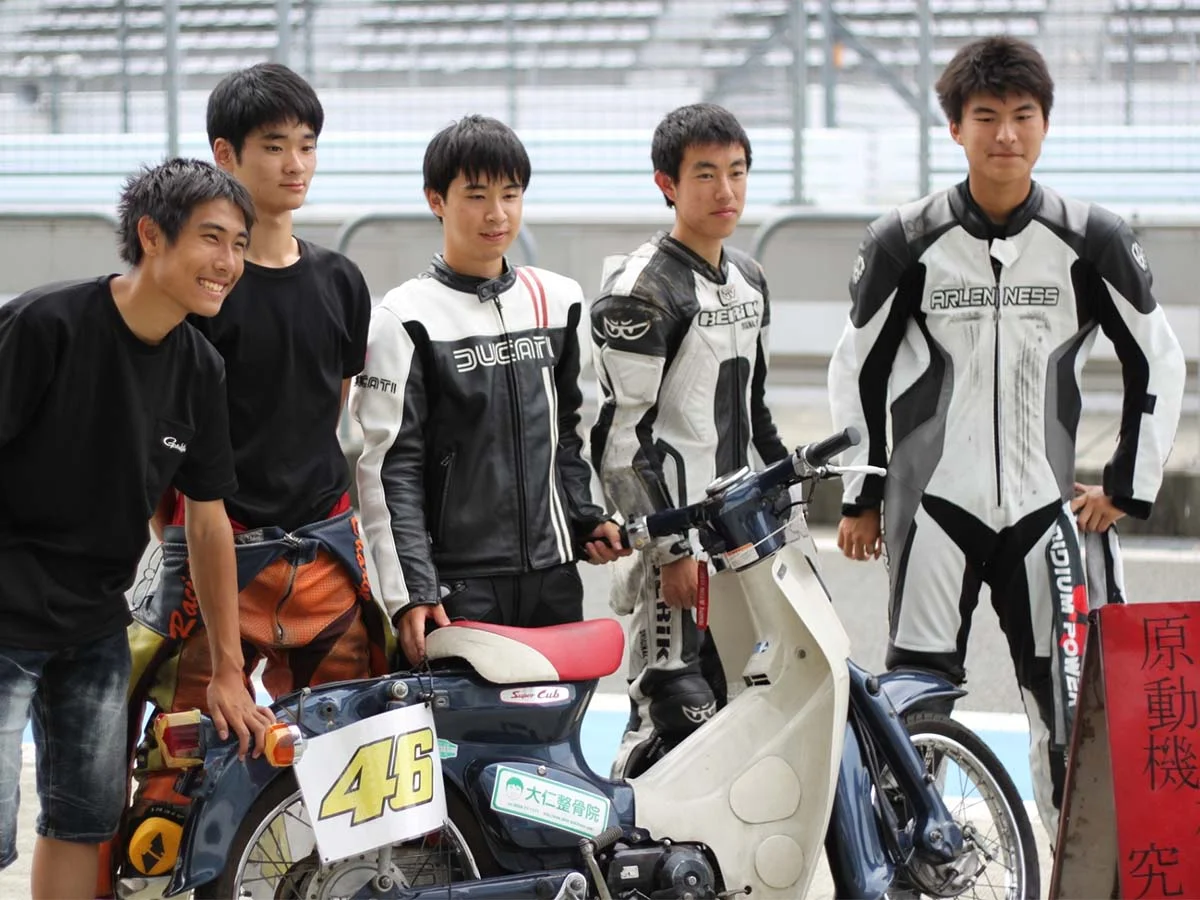 2019年の「カブカップ」に参戦