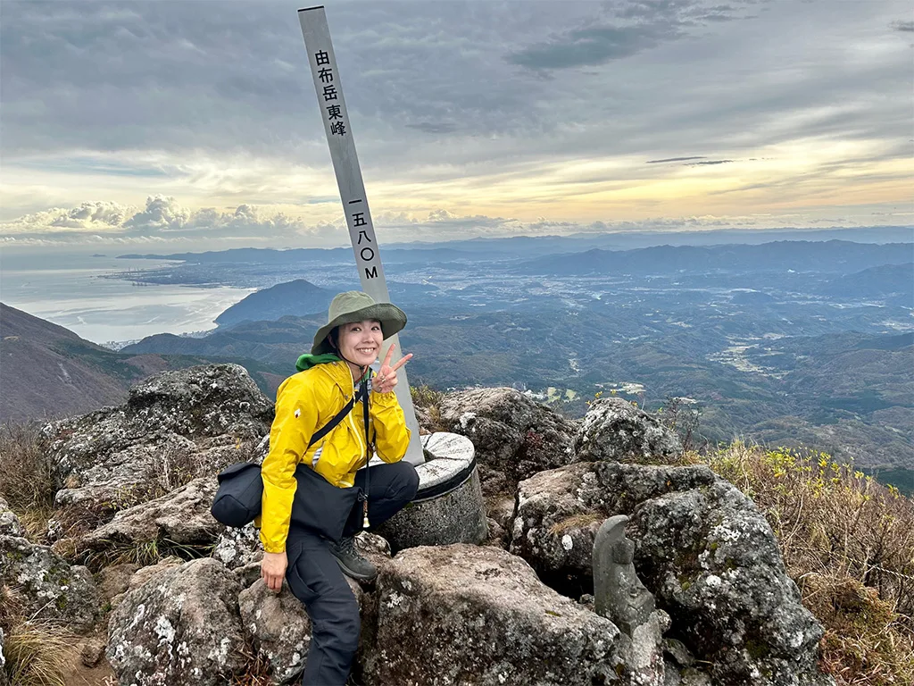 初めての九州ツーリングと山（九州ツーリング その２）