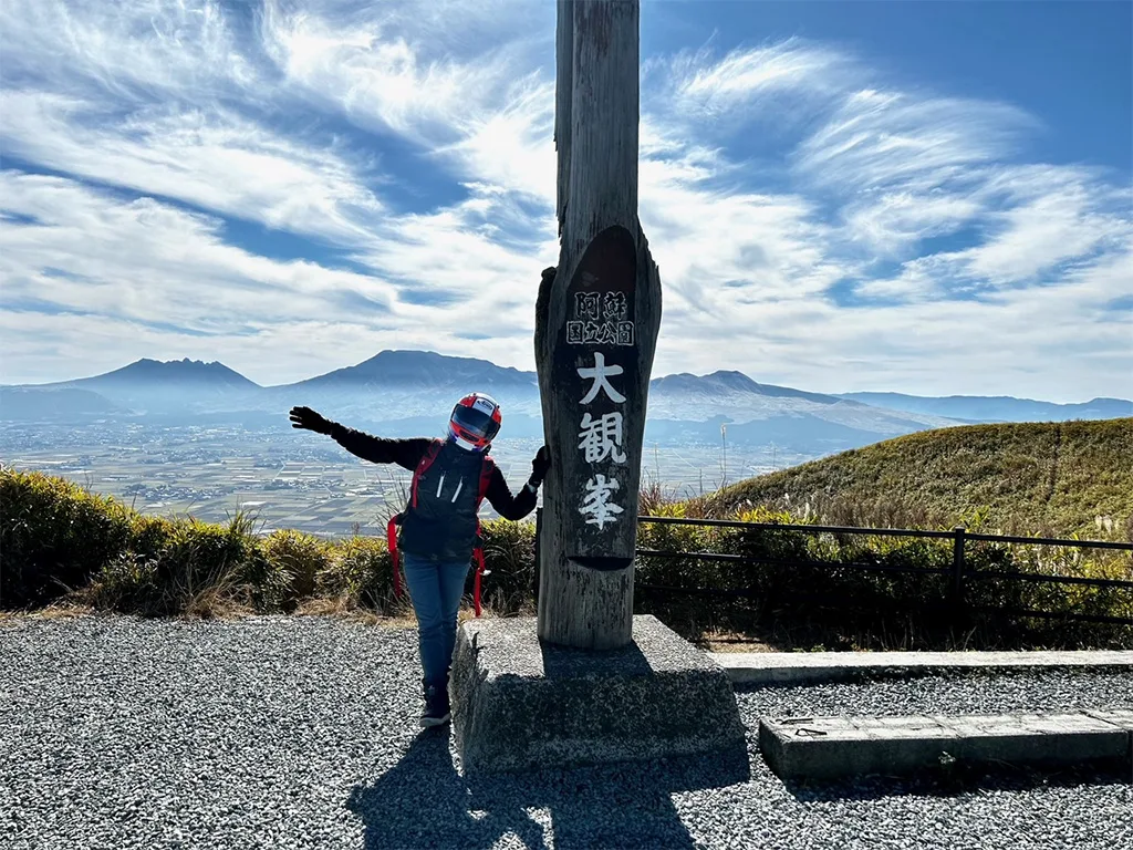 バイク輸送で行く初めての九州ツーリングと山 （九州ツーリング その４）