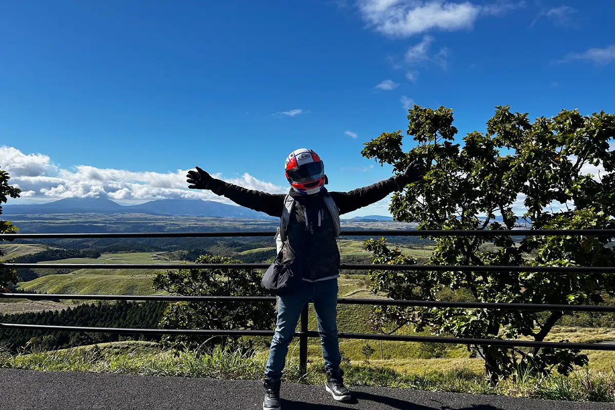 いざ九州へ！愛車とともにツー＆ハイキング その2〜