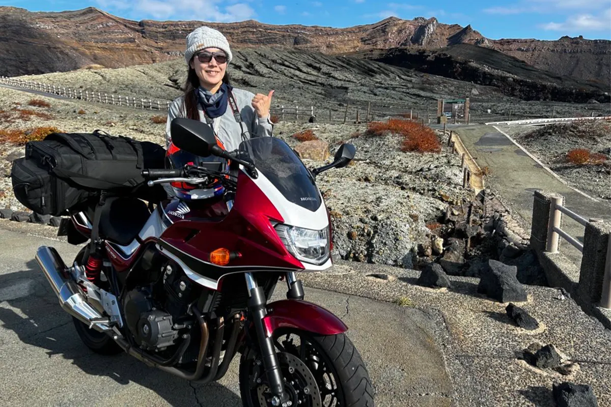 いざ九州へ！愛車とともにツー＆ハイキング その3〜