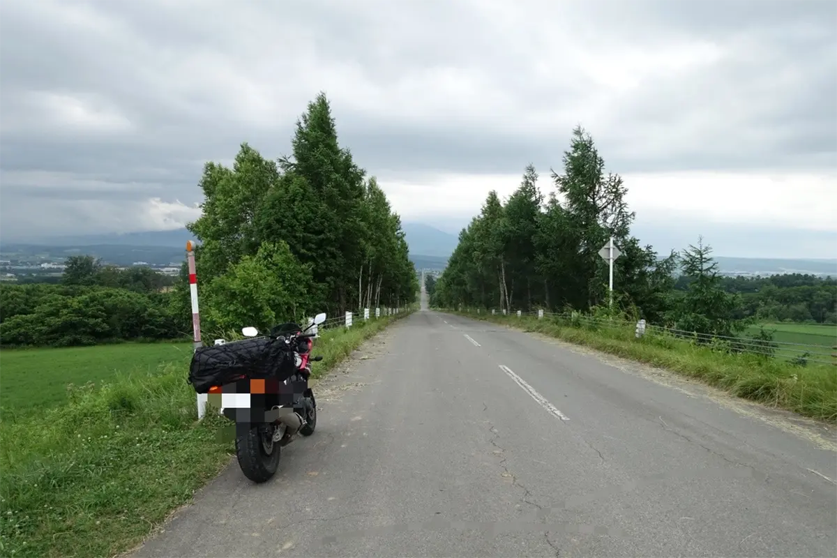 北海道ツーリング2025夏 その２　富良野・美瑛エリア　美しき風景を求めて