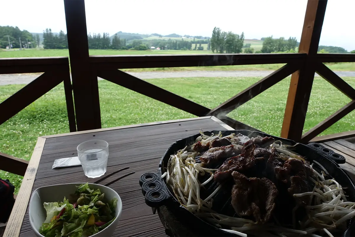 富良野ジンギスカン　ひつじの丘