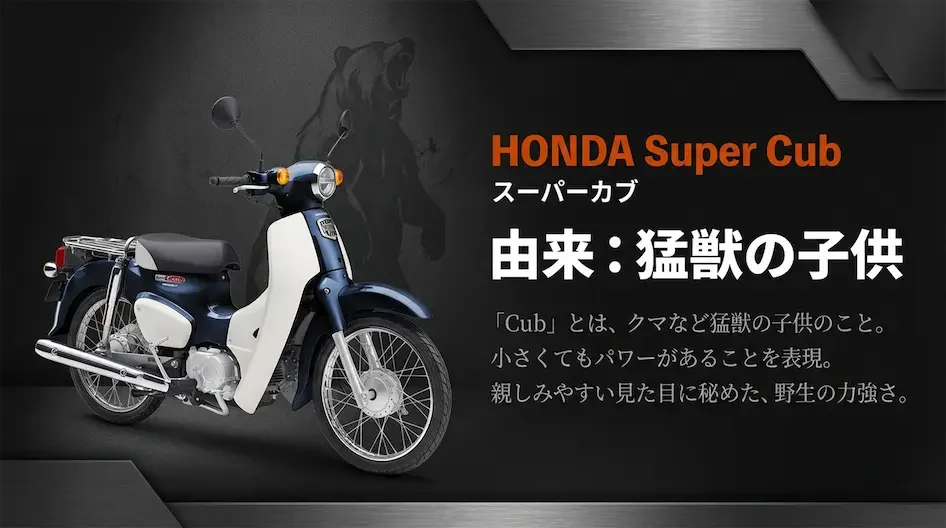HONDA スーパーカブ