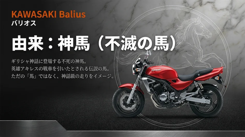 KAWASAKI バリオス