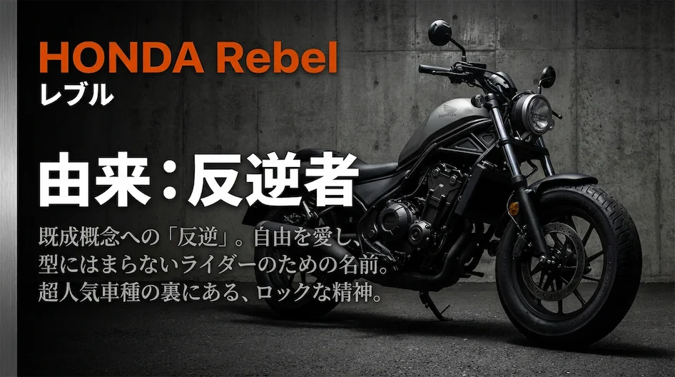 HONDA レブル