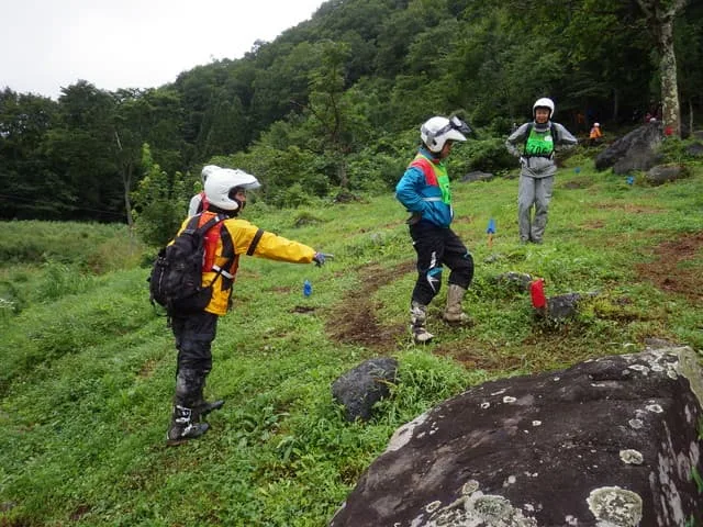 セクションの下見