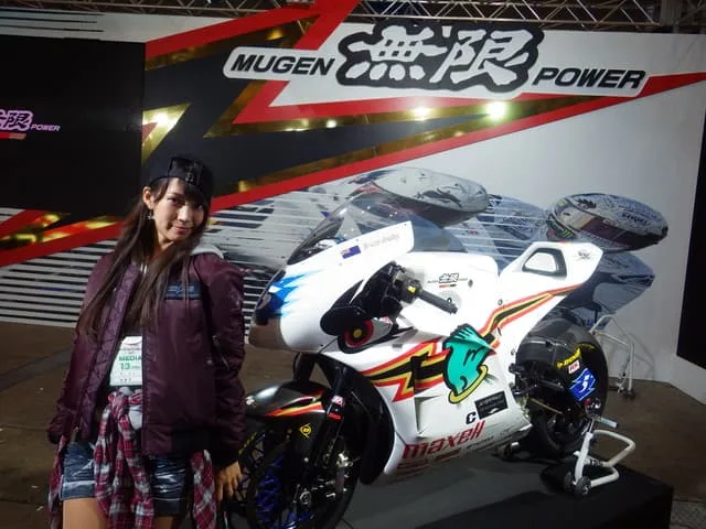 【スパ太郎コラム】 最高速250km/hオーバー。「TEAM 無限」の電動バイク！