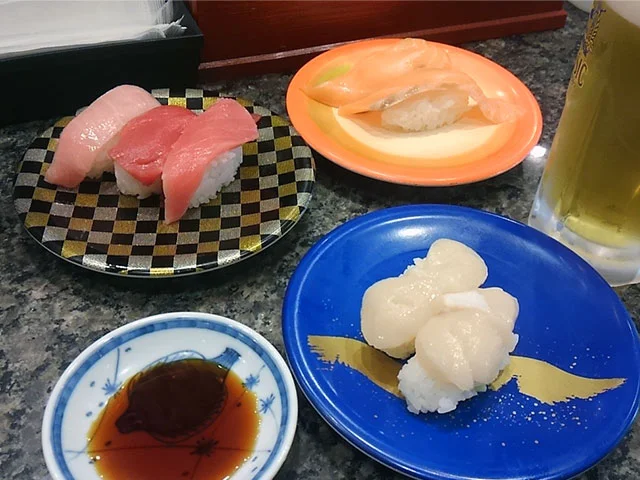 回転寿司店