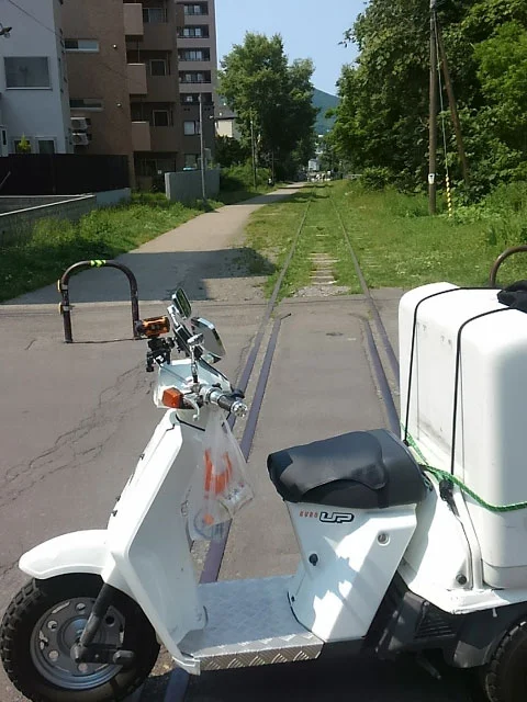 手宮線跡