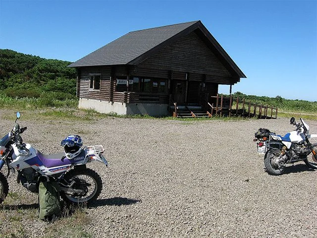 休憩小屋
