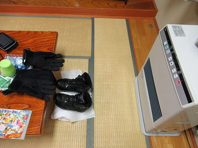 寒冷地仕様の強力なストーブ（ファンヒーター）