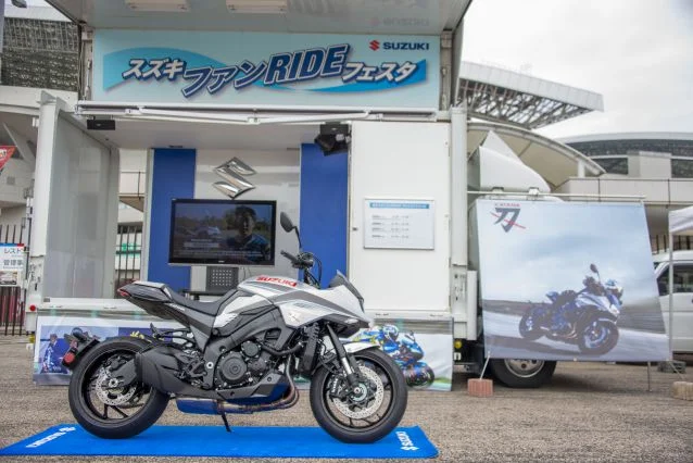 スズキファンRIDEフェスタ