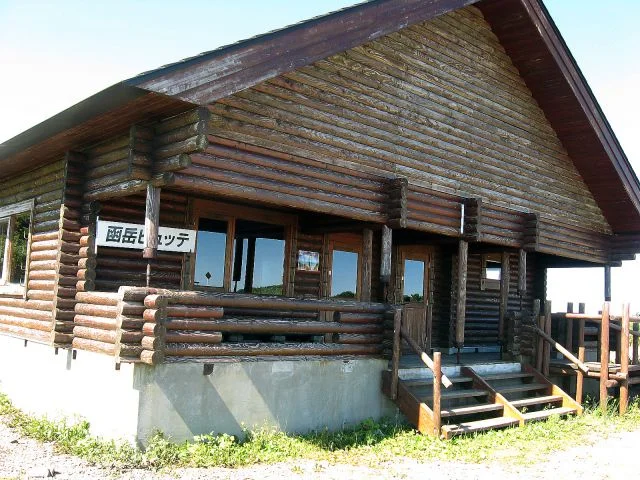 丸太小屋