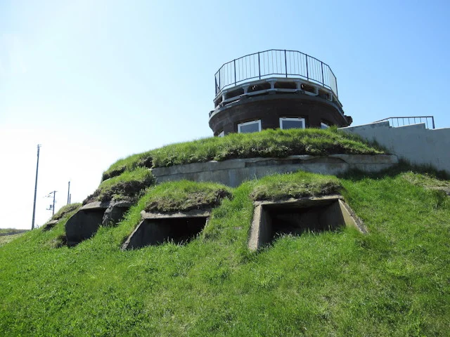 旧海軍の望楼
